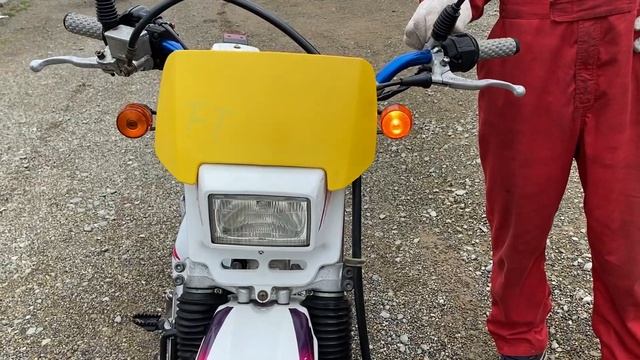 Видео запуска Suzuki DR 250 смотреть онлайн