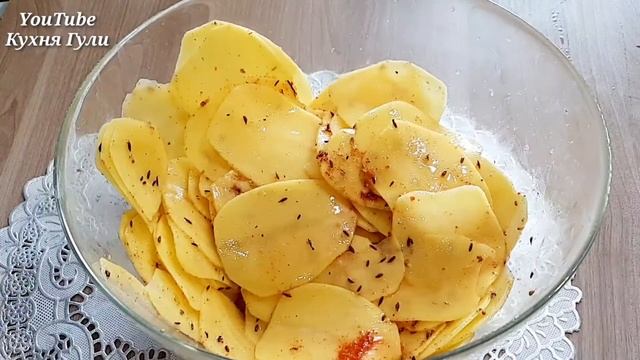 Картошка с сыром на сковороде смотреть онлайн