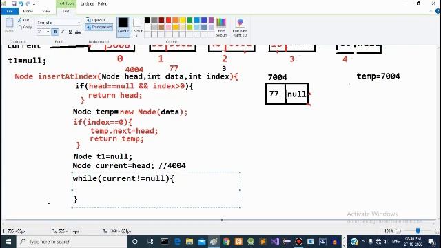 insert a Node At a Index(Position) using Java in Marathi смотреть онлайн