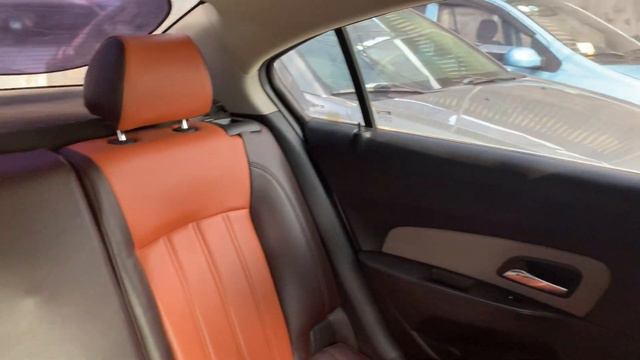 Chevrolet Cruz 1.8 AT 2014, xe số tự động giá rẻ siêu chất, siêu đẹp tại Ô tô cũ Hải Phòng смотреть онлайн