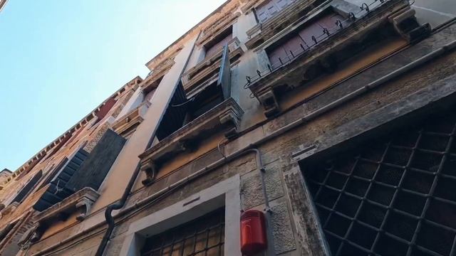 Из Хорватии в Венецию на машине. Прогулка на гондоле по Венеции. смотреть онлайн