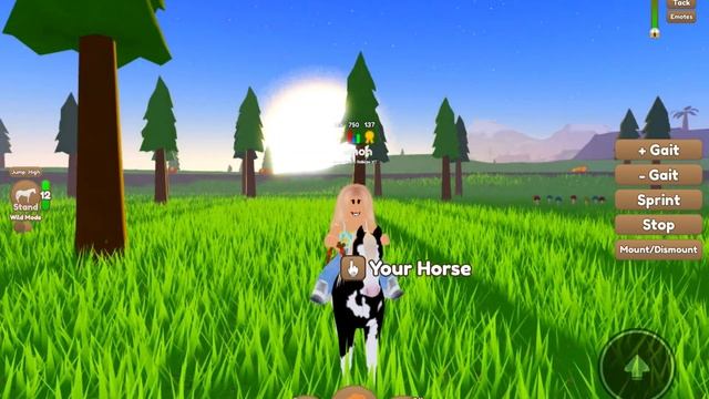 *2 SPECIAL MOON AURAS!* What They Are & Look Like! ? | Wild Horse Islands смотреть онлайн