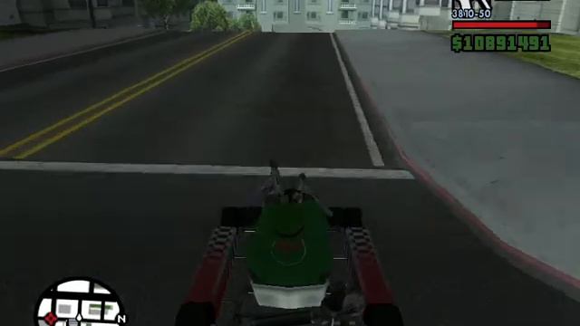 Secret GO KART in GTA San Andreas . Faster than INFERNUS смотреть онлайн