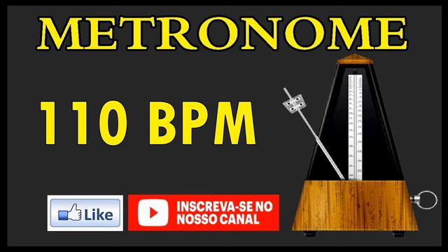 110 BPM - METRONOME / METRÔNOMO EM 110 BPM смотреть онлайн