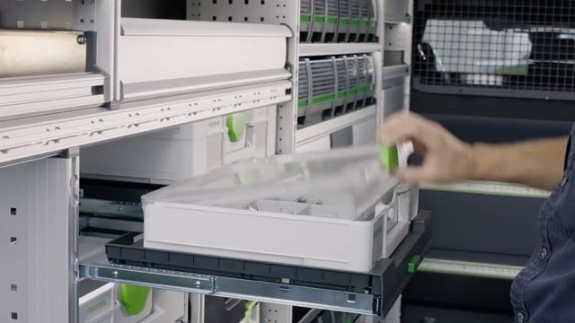 Новинка! Систейнеры³ Festool смотреть онлайн