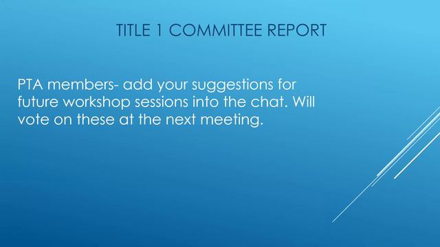 Abraham Lincoln High School PTA meeting for September 23, 2021 - session 1 смотреть онлайн