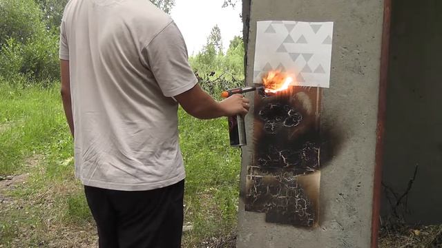 Как горят виниловые обои смотреть онлайн