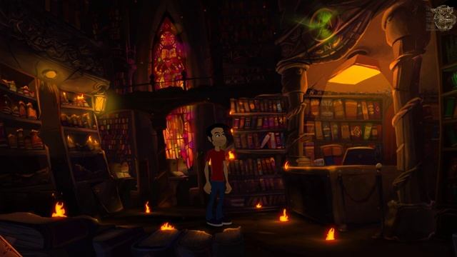 Gibbous: A Cthulhu Adventure[#0] - Пролог (Прохождение на русском(Без комментариев)) смотреть онлайн