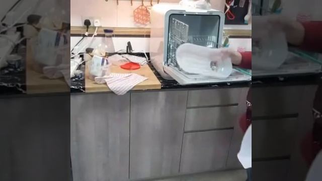 Midea Portable Dishwasher MDWS-2703 смотреть онлайн
