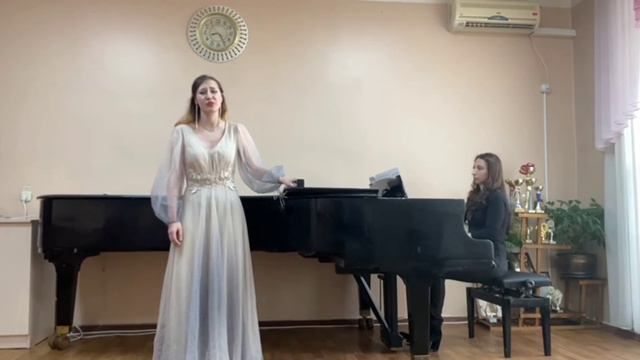 А. К. Глазунов "Романс Нины" из музыки к драме "Маскарад"—Полина Лебедева смотреть онлайн