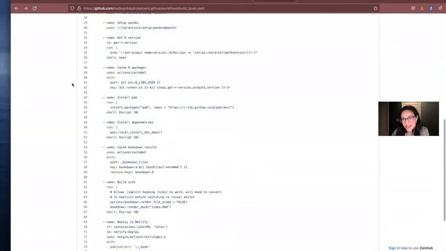 Day 04: bookdown || rmarkdown + bookdown + GitHub actions + renv + Netlify #12daysofdusting смотреть онлайн