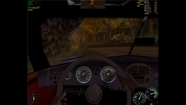 Porsche 356 (1948--55) - NFS Porsche Unleashed смотреть онлайн