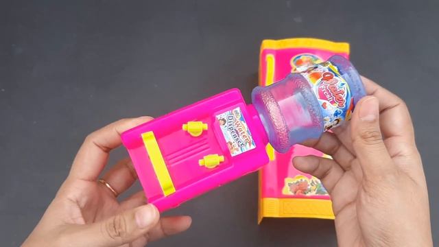 Mini fridge, water dispenser and juicer machine unboxing | hello kitty toys |ASMR | Mine kitchen смотреть онлайн