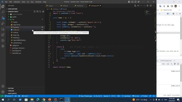 Tự Học ReactJS #9 - React DevTool смотреть онлайн