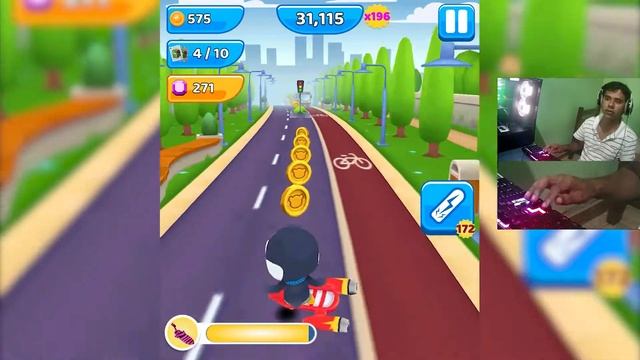 Panda Panda Run PC Gameplay #3 / Pizza the Penguin Run / Endless Running Game смотреть онлайн