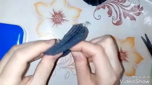 Помпоны из фетра, объёмные пуговицы для костюма Пьеро смотреть онлайн