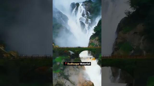 Goa dudhsagar waterfall смотреть онлайн