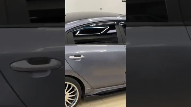 #KIA #Rio с тонировкой от #doubletint #moscow смотреть онлайн