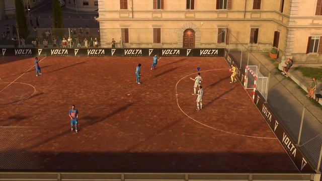 Volta Football - Cremonese vs Juventus | FIFA 23 Gameplay [4K 60FPS] смотреть онлайн