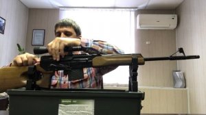 Вепрь 308 с крышкой от «FAb Defense»