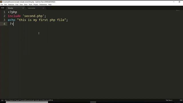 Difference Between include and include once in PHP | PHP Interview Questions and Answers смотреть онлайн