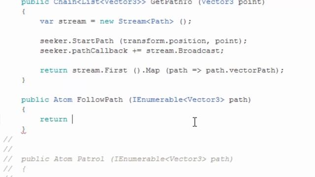 Finding shortest route with Astar using Futures and Streams of the Atoms Library for Unity3D смотреть онлайн