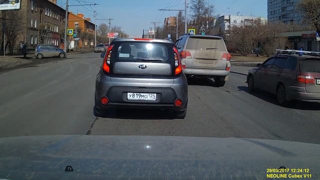 АвтоХам г.Красноярска (т717нн124) смотреть онлайн