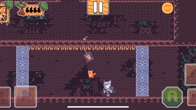 Foxyland 2: Level 1-12 (All Foxcoins) IOS Gameplay Walkthrough (HD) смотреть онлайн