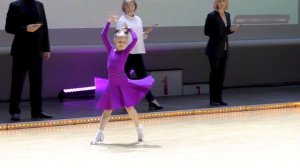 Дети 1 (Соло E) La: ча-ча-ча, самба, джайв - Kinezis Stars 2023 (Минск, 08.04.2023) бальные танцы