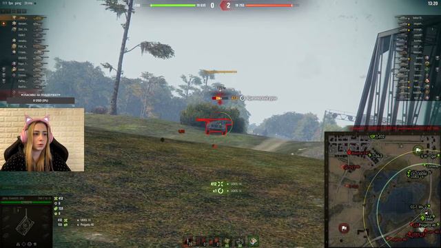 WoT. TNH T Vz. 51. - Вы думали я остановлюсь?) смотреть онлайн