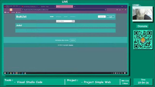 Making project Web Simple using bootstrap Part 3 - #53 смотреть онлайн