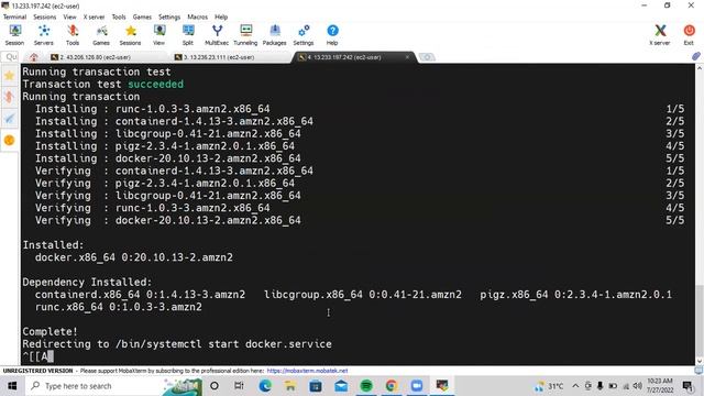 AWS on 27 7 2022 Part 1 Configuring Docker Swarm Part 1 смотреть онлайн
