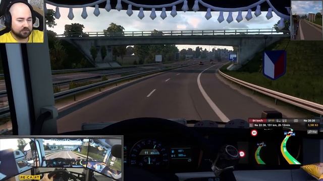 Cesta do Nizozemska a Rychlovlaky | #40 Euro Truck Simulator 2 CZ Let's Play смотреть онлайн