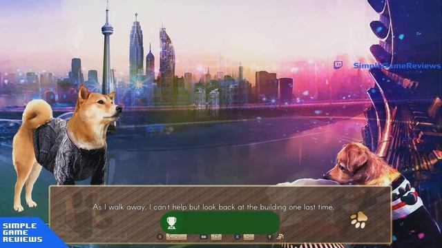 A Summer with Shiba Inu Gameplay смотреть онлайн