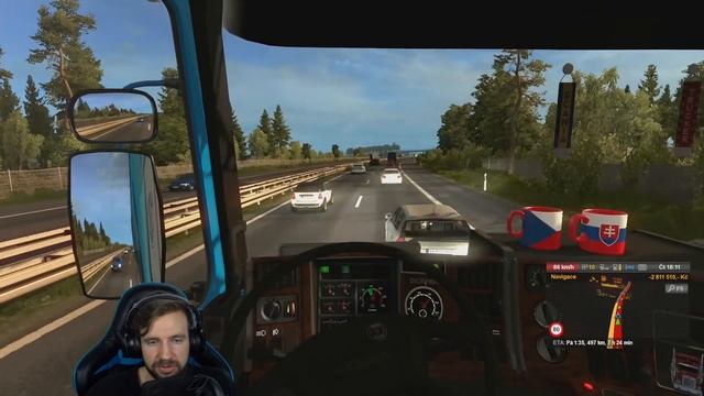 HOŘÍCÍ CISTERNA! | Euro Truck Simulator 2 ProMods & RusMap #44 смотреть онлайн