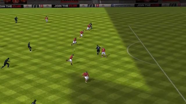 FIFA 13 iPhone/iPad - Charlton Ath vs. Manchester City смотреть онлайн