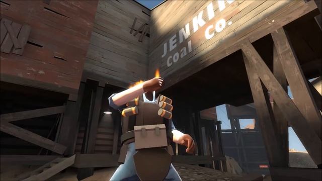 TF2 Unusual Brotherhood of Arms: Something Burning This Way Comes смотреть онлайн
