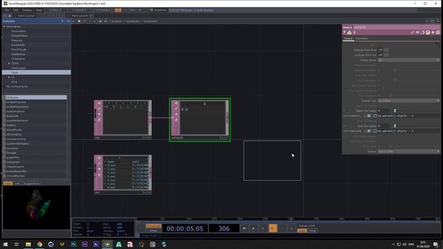 Animated typeface - используем анимированные шрифты в Touchdesigner и Resolume смотреть онлайн