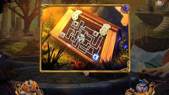 Queen's Quest 3: The End of Dawn Collectors Edition - БОНУС 1 (ЛЕТАЮЩИЙ ОСТРОВ) смотреть онлайн