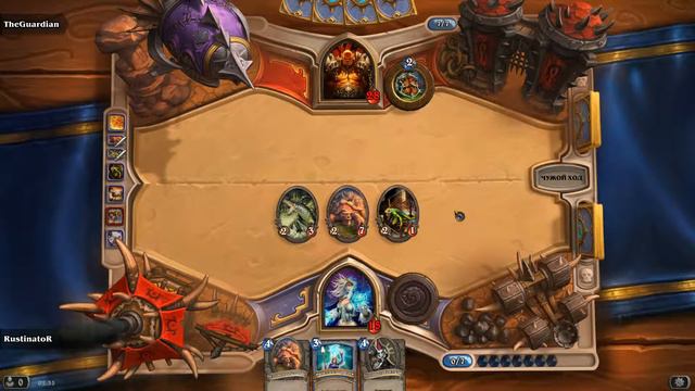 HearthStone Heroes of Warcraft смотреть онлайн