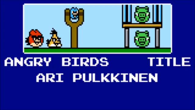 Angry Birds - Title Theme 8-Bit смотреть онлайн