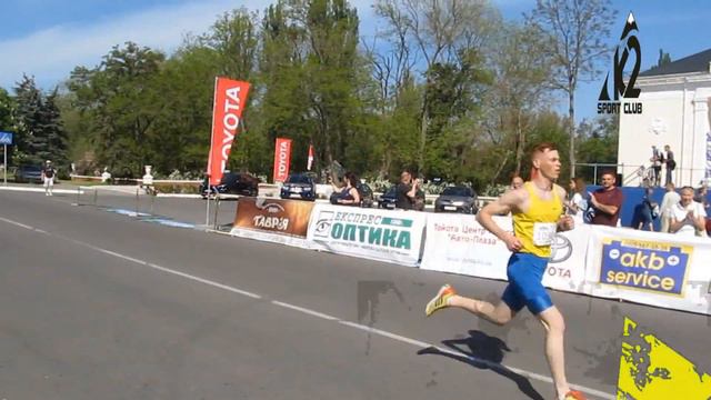 Южный полумарафон . Новая Каховка . 07.05.2017 смотреть онлайн