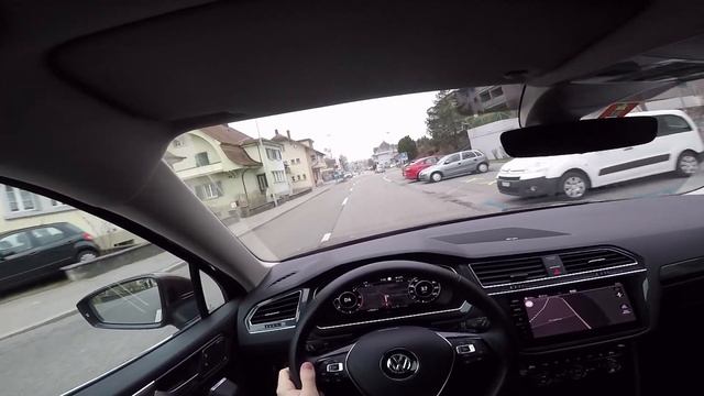 New Volkswagen Tiguan Allspace Short Test Drive And Review 2018
