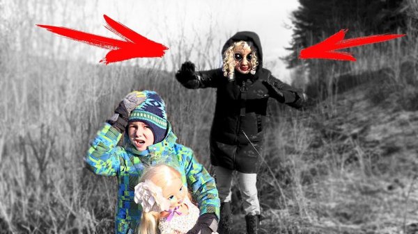 КТО Прячется под МАСКОЙ? Папа и Рома убегают от КУКЛЫ! Что придумали МАМА и Хелпик? 13+