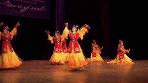 Бурятский танец "Зурхэнэй гал", МГТК НХА "Школьные годы"