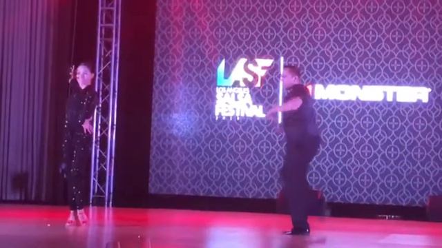 La salsa festival 2018 Pro-am show: Liz Lira & Pedro Romero смотреть онлайн