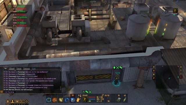 Захват территорий в игре Lost Sector смотреть онлайн