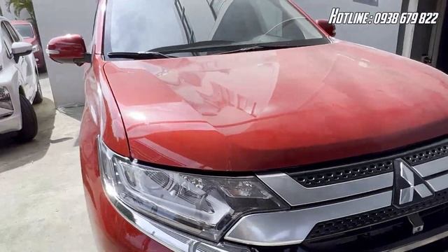 Mitsubishi Outlander CVT 2022 Màu Đỏ quay cận cảnh trực tiếp - Món hời với giá 825 triệu смотреть онлайн