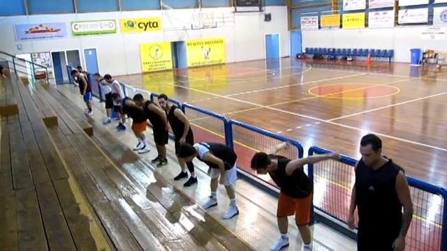 Pre Season Basketball Strength and Conditioning смотреть онлайн