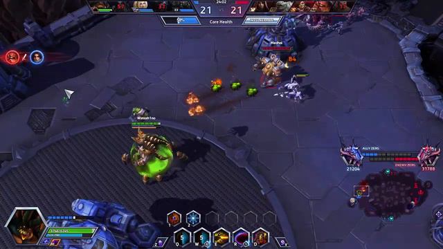 Ночной HotS для тех кто не спит ( новый патч, но никто не использует войс чат) смотреть онлайн